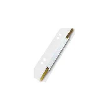 Rychlovazací spony, bílá, PP, ESSELTE [100 ks],rychlé dodání