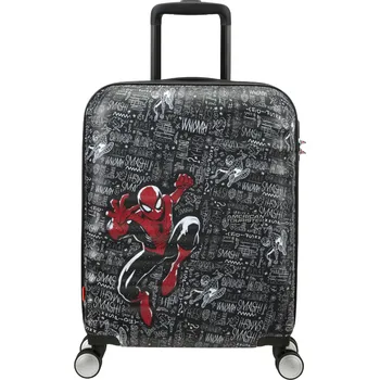 American Tourister Wavebreaker Disney spin.55/20 Marvel Spiderman sketch 85668-A083 SPIDERMAN