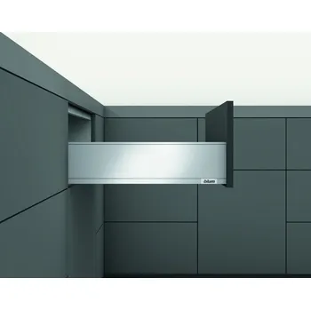 BLUM 770K4002S Legrabox, bočnice K 400mm, šedá (BLUM 770K4002S Legrabox, bočnice K 400mm, šedá)