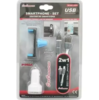 Autolékárnička Car Commerce 42684 Multi nabíječka iPhone a micro USB