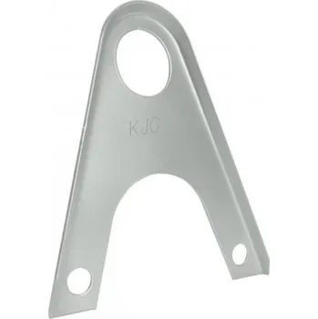 nástavec hliníkový zinkově šedý pro falcovanou krytinu - 2 děrový systém