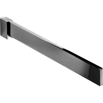 Držák na ručník Decor Walther, Tyč - držák na ručníky Brick vertikální jednoduchá chromová - Formadore