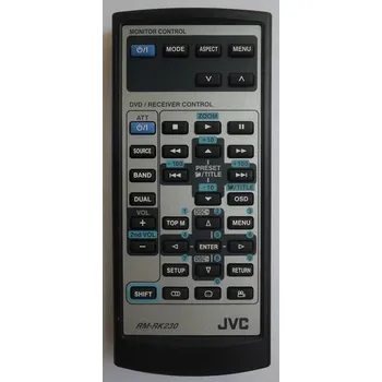 Dálkový ovladač JVC RM-RK230 - kompatibilní značkový dálkový ovladač General