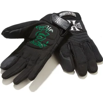 Rukavice West Coast Choppers Rukavice černé M