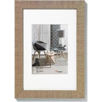Rám na obraz NO NAME Obrazový rám "Home", béžová, 10x15 cm