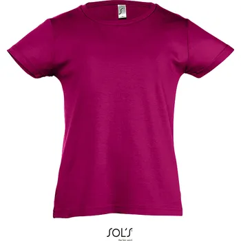 SOL's Collection Dívčí triko Cherry SOL'S Velikost: 3-4 roky, Barva: fuchsia red