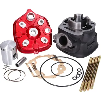 Válec motoru MVT Allumage Válec sada MVT Iron Max 50cc, Derbi D50B0 MVT-IM2