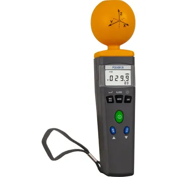 Měřič záření PCE-EM 29, detekce elektromagnetického záření, 50 MHz - 3,5 GHz