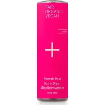 Čistící gel i+m Naturkosmetik Micelární voda Pure Skin Aloe Vera 200 ml