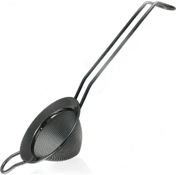 Černé jemné sítko