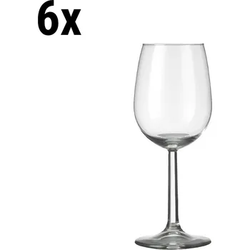 Sklenice G.Gastro (6 Kusů) Sklenice na víno - VENICE - 230 ml - transparentní