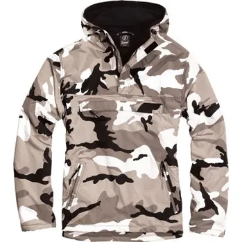 Oblečení a móda Bunda Windbreaker, Brandit, Urban camo, L