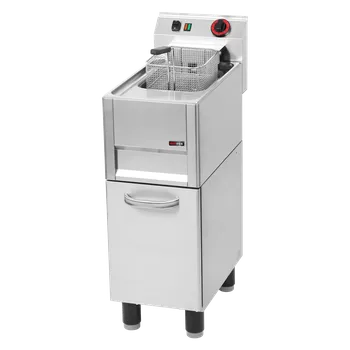 fritéza Fritéza elektrická 0,75 kW/l, 8 l s podestavbou 400 V | REDFOX - FE 31 ELT