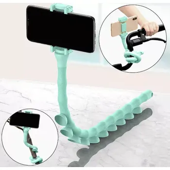 Mobilní telefon Držák telefonu Chobotnice - tyrkysový