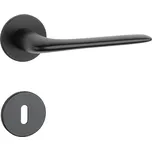 AS - VIOLA - R 5S rozety BB, klika/klika BS - Černá matná