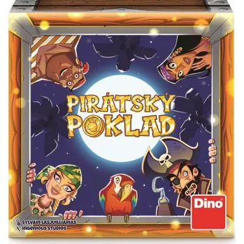 Volný čas DINO Dětská hra Pirátský poklad