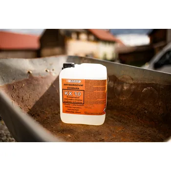 KX 10 Konzervační olej/vosk 6x20 l
