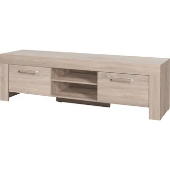 Televizní stolek CEZAR s | TV stolek 14 | 170 cm | sonoma