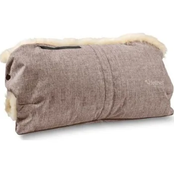 Příslušenství pro přepravu dětí Kreibich&Fellhof Rukávník na kočárek Barva: beige-melange