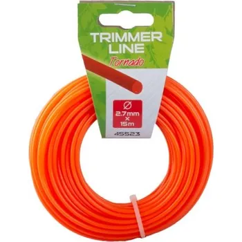 Struna do sekačky Žačí struna kruh Délka: 15m, Průměr: 2,7mm 45523