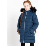 Dívčí prošívaný kabát Dare2b STRIKING II tmavě modrá 122-128