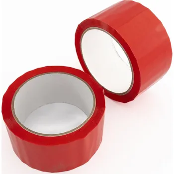 Lepicí páska Lepící páska ČERVENÁ - 48 mm / 66 m