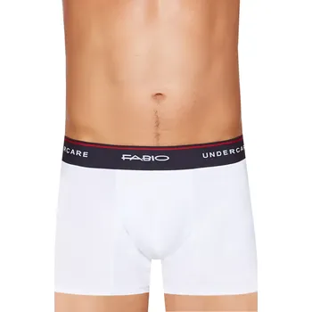 Boxerky Pánské boxerky Pro 06/1-21/A2 FABIO Barva: Bílá, Velikost: M