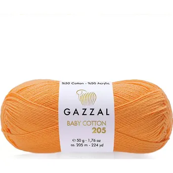 Příze Příze Gazzal Baby Cotton 205 521