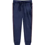 vidaXL Dětské tepláky námořnicky modré 128