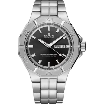 Hodinky Edox Delfin Day-Date Automatic 88008-3m-nin