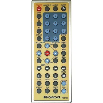 POLAROID RC-518B - kompatibilní značkový dálkový ovladač General