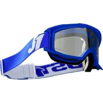 Motocyklové brýle Brýle JUST1 VITRO Blue/White