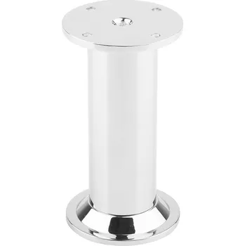 Nábytkové kování StrongLegs nábytková noha FA004 100Rmm chrom lesk (StrongLegs nábytková noha FA004 100Rmm chrom lesk)