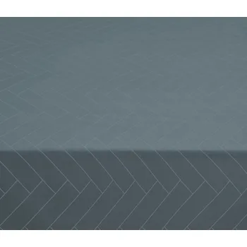 ubrus Södahl, Ubrus Tiles Damask kulatý 160 cm modrozelený - Formadore