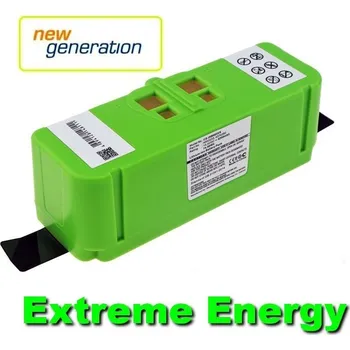 TopTechnology Baterie iRobot Roomba 680 5000mAh 14,4V Li-Ion neoriginální