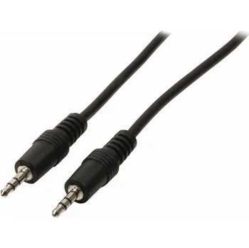 Audio kabel NEDIS Stereofonní Audio Kabel | 3,5mm Zástrčka - 3,5mm Zástrčka | 10 m | Černá barva