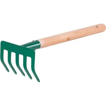 Zahradní nářadí STREND Hrábě Herrison 9372B, 5 zubu 211792