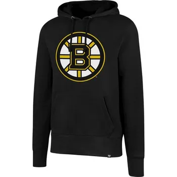 Pánská mikina Mikina 47 Brand Imprint Burnside NHL Boston Bruins Velikost: L