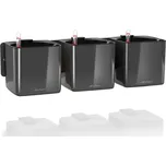 Lechuza Cube Glossy Green Wall (kompletní set) antracit