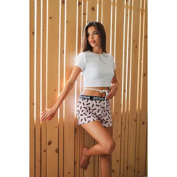 Boxerky Dámské boxerky Batman - Frogies Licensed růžová 1787720