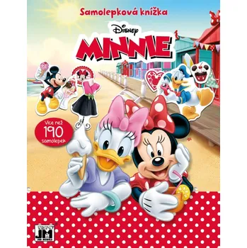 Minnie Samolepková knížka - JIRI MODELS (2017, brožovaná)