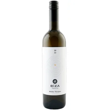 vinařství Bíza-Čejkovice Muller Thurgau pozdní sběr 2023 vinařství Bíza Čejkovice