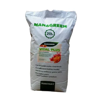 Substrát Lechuza Managreen Vital Plus 20 l