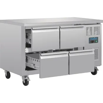 Polar chladicí stůl GN se čtyřmi zásuvkami