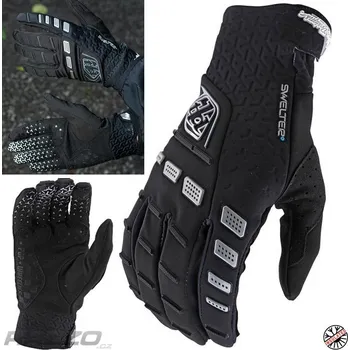Rukavice Zateplené rukavice TroyLeeDesigns Swelter Glove Black 8 - S