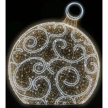 Vánoční osvětlení Polamp POL-0942 - 3D dekorace - Baňka - Ø490cm