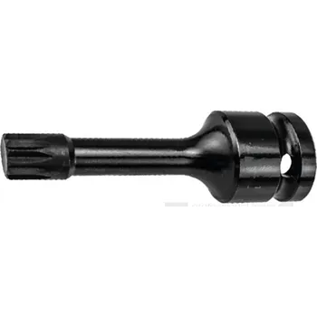 MDtools Zástrčná hlavice - klíč 1/2" XZN M12, tvrzená, na šrouby ložisek kol VAG