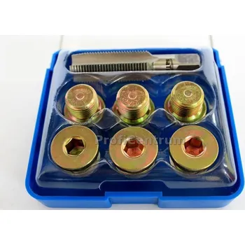 Nářadí na výměnu oleje SATRA Opravná sada na závity pro olejové vany M17 x 1.5