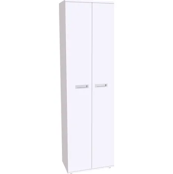 Šatní skříň Šatní skříň TRIANGL 1 Dekor: Bílá