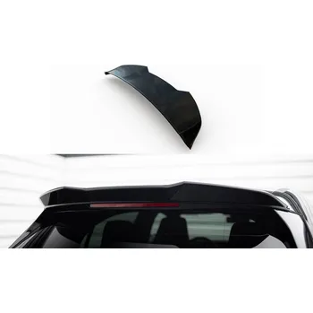 Auto-moto Prodloužení spoileru 3D Mercedes-AMG A35 Hatchback W177 černý lesklý plast